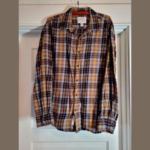 XL Long Sleeve Button-up  Shirt - St. John's Bay - Legacy Flannel